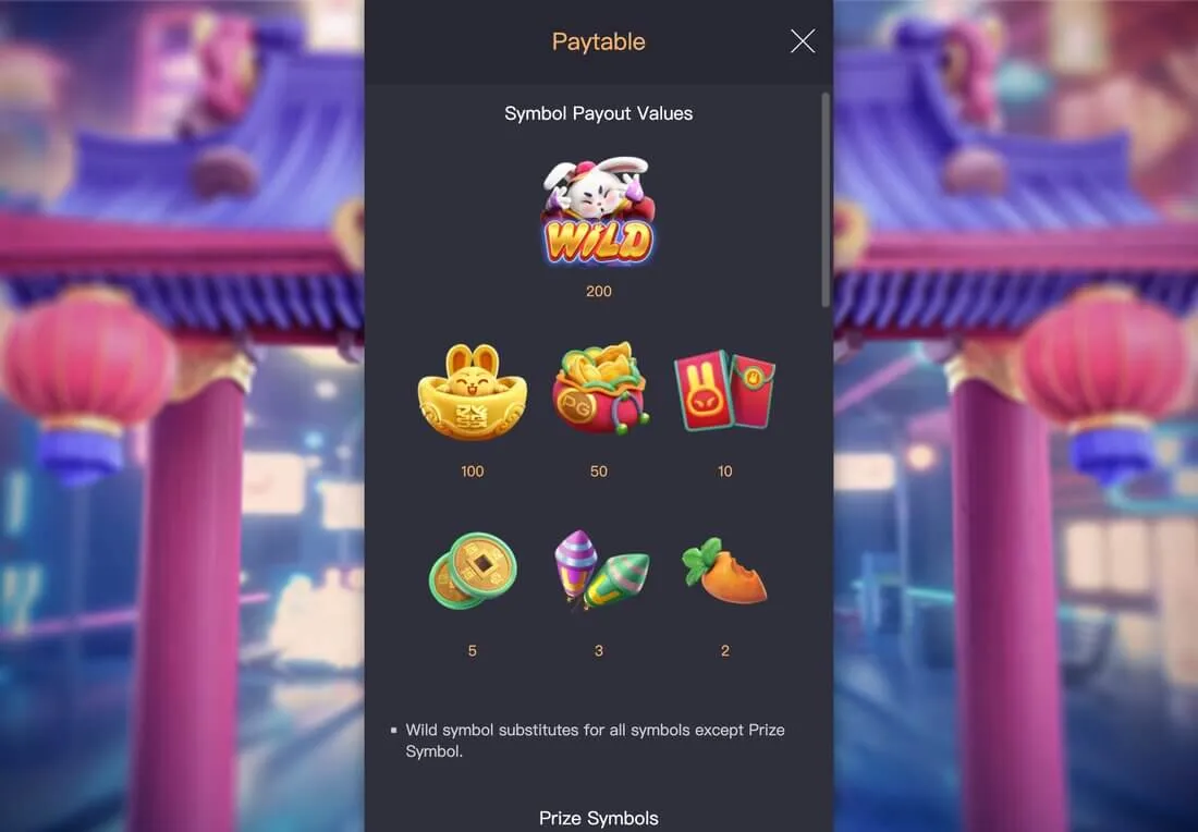 Fortune Rabbit Slot Mobile App